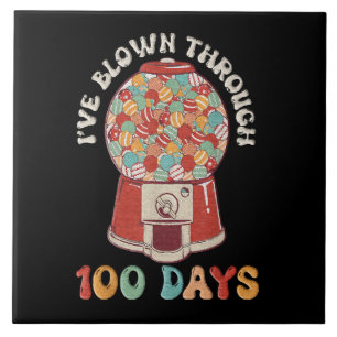 Carreau J'ai soufflé 100 jours