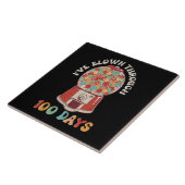 Carreau J'ai soufflé 100 jours (Côté)