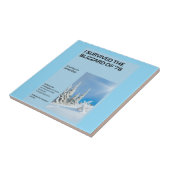 Carreau J'ai survécu au Blizzard de '78 (Côté)