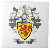 Carreau Jaillit le manteau des bras (Devant)