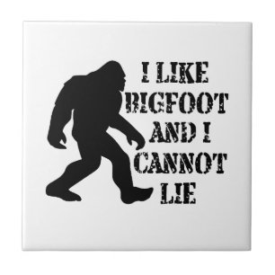 Carreau J'aime Bigfoot et je ne peux pas mentir