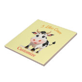 Carreau J'Aime Cows Art Thunder_Cove (Côté)