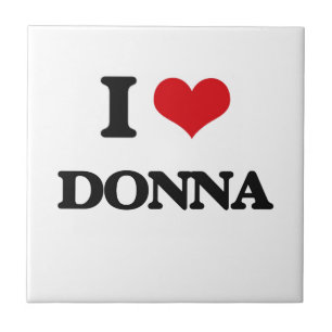 Carreau J'aime Donna