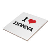 Carreau J'aime Donna (Côté)
