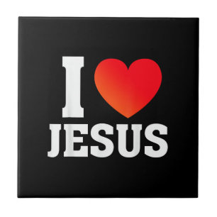 Carreau J'aime Jésus
