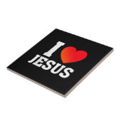 Carreau J'aime Jésus (Côté)