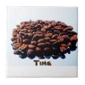 Carreau J'aime l'arome du café (Devant)