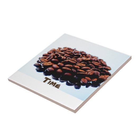 Carreau J'aime l'arome du café (Côté)