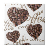 Carreau "J'Aime Le Café !" (Devant)