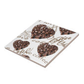 Carreau "J'Aime Le Café !" (Côté)