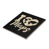Carreau J'aime les cartes, Géographie (Côté)