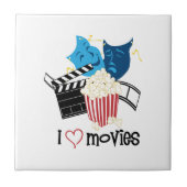 Carreau J'aime les films (Devant)