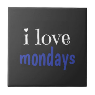 Carreau J'aime les lundis