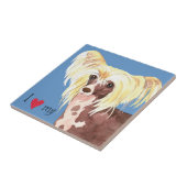 Carreau J'aime ma pilée chinoise (Côté)