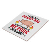 Carreau J'Aime Mes Racks Big BBQ, Citation De Porc (Côté)