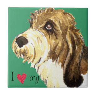 Carreau J'aime mon PBGV