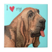 Carreau J'aime mon sang (Devant)