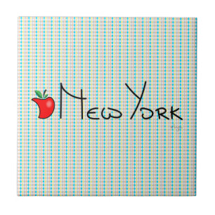 Carreau J'aime New York - Big Apple