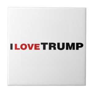 Carreau J'aime Trump