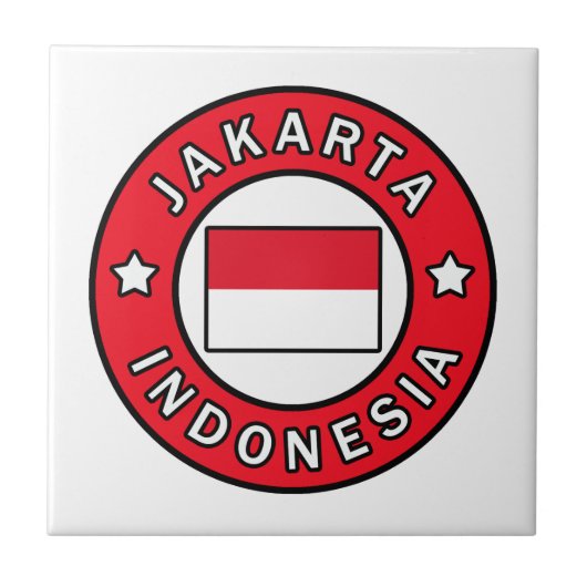 Carreau Jakarta Indonésie (Devant)