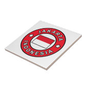 Carreau Jakarta Indonésie (Côté)