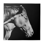 Carreau jambe de cheval de tête (Devant)
