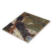 Carreau James Abbott McNeill Whistler - Caprice en violet (Côté)