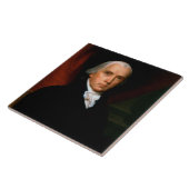 Carreau James Madison 4e Président : Amérique coloniale (Côté)