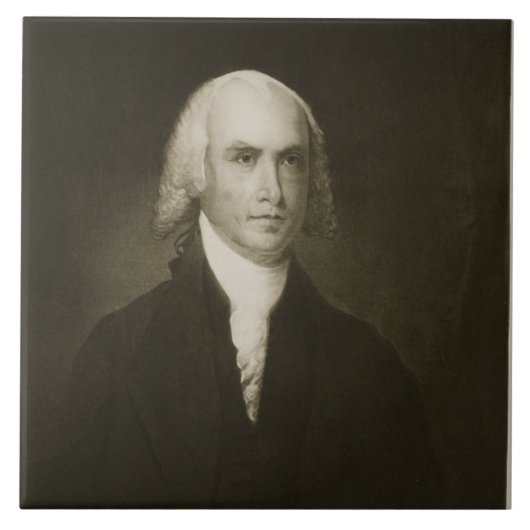 Carreau James Madison, 4ème Président des États-Unis (Devant)