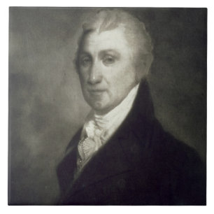 Carreau James Monroe, 5ème Président des États-Unis o
