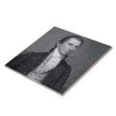 Carreau James Monroe, gravé par brun Durand (1796 de (Côté)