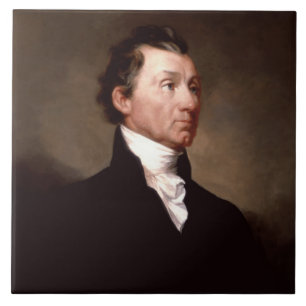 Carreau James Monroe Portrait, président des premiers État
