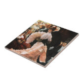 Carreau James Tissot Madame politique Tile (Côté)