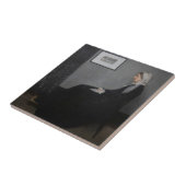 Carreau James Whistler - Portrait de la mère de l'artiste (Côté)