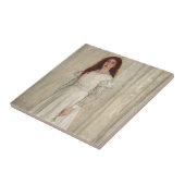 Carreau James Whistler - Symphonie en blanc no 1 (Côté)