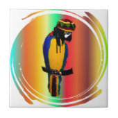 CARREAU JAMMIN PARROT (Devant)