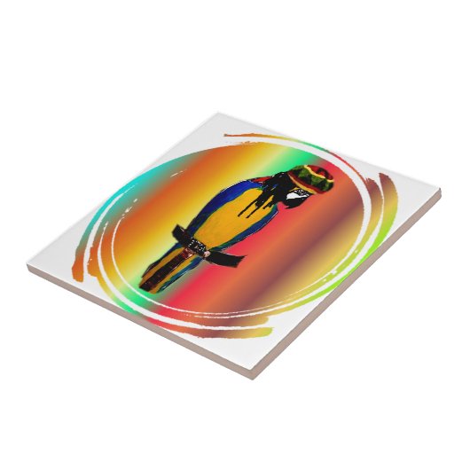 CARREAU JAMMIN PARROT (Côté)