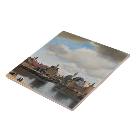 Carreau Jan Vermeer - Vue sur Delft (Côté)