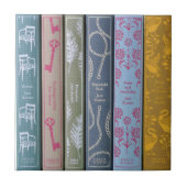 Carreau Jane Austen Novels  (Devant)