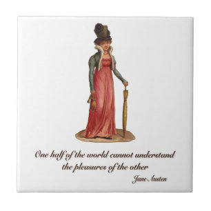 Carreau Jane Austen sur le malentendu