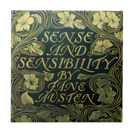 Carreau Jane Austen's "Sense and Sensibility" (Devant)