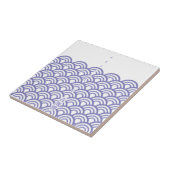 Carreau Japanese classic pattern "SEIGAIHA"和柄古典文様 青海波 (Côté)