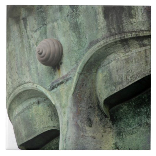 Carreau Japon, Kamakura. Le Grand Bouddha de Kamakura, un (Devant)