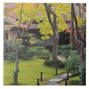 Carreau Japon, Kyoto, Arashiyama, Okochi Sanso