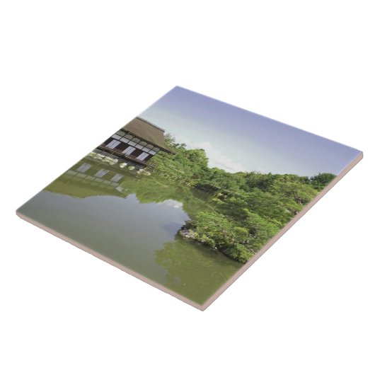 Carreau Japon, Kyoto, Jardin japonais du Sanctuaire Heian (Côté)