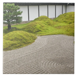 Carreau Japon, Kyoto, Tofukuji Temple, Jardin paysager