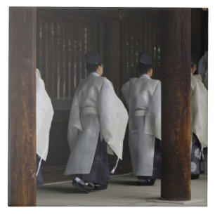 Carreau Japon, Tokyo, Meiji Shrine Festival d'automne