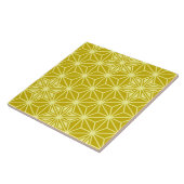 Carreau Japonais Asanoha ou profil sous convention (Côté)