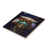 Carreau J'appelle les animaux d'esprit (Côté)