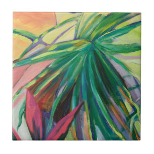 Carreau Jardin Abstracto I